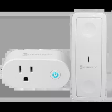 Intermatic SH-ABSWSP-WH, ABRA Surface Switch with Plug/Gateway bundle