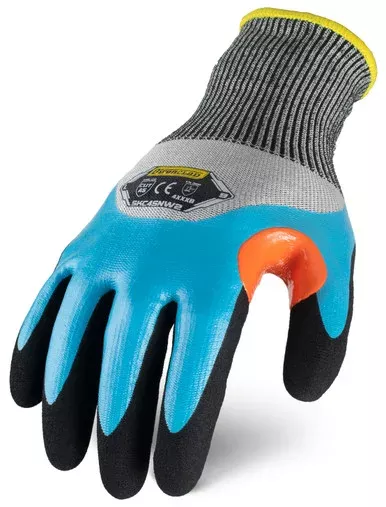 Ironclad SKC4SNW2-01-XS, Command A7 Insulated Glove, XS, 1 pair