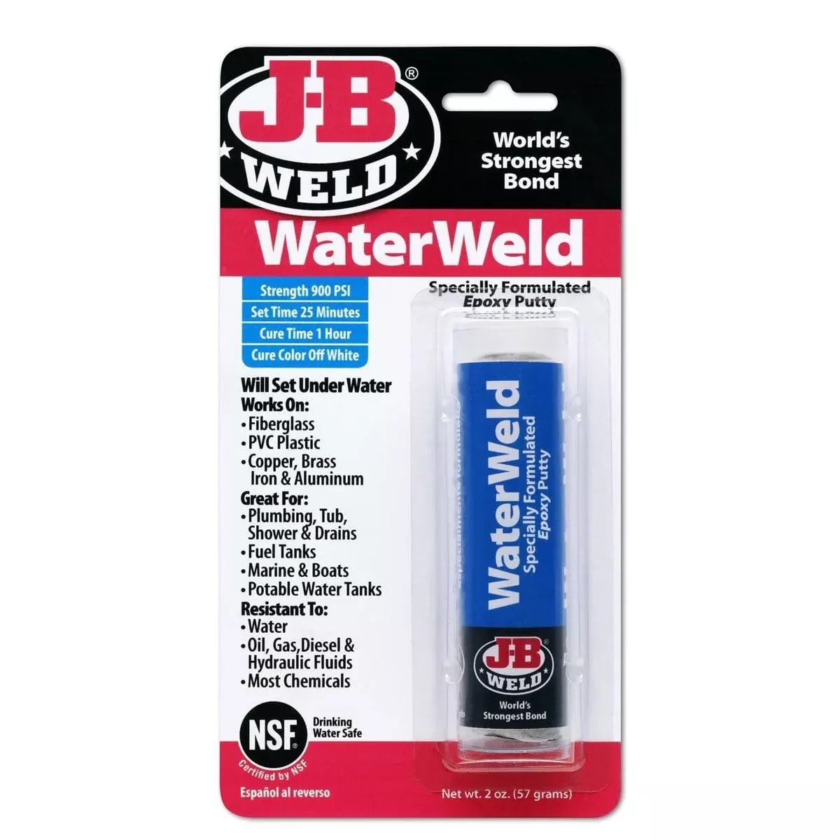 J B Weld 8277 Waterweld
