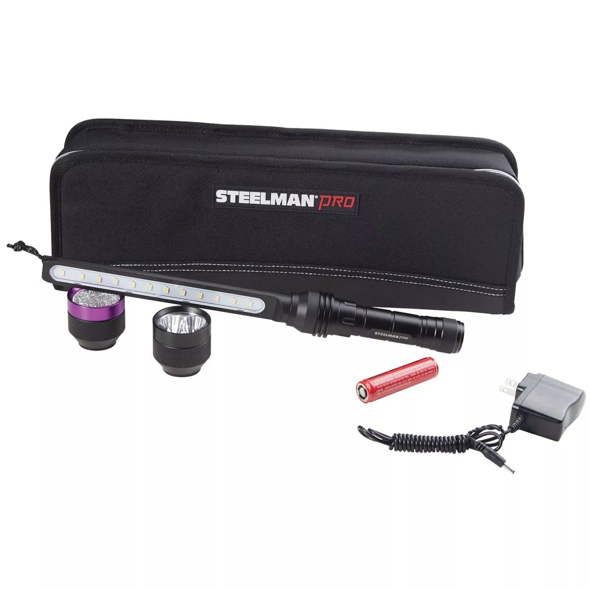 J S Products (steelman) 78708 Steelmanpro All-In-One Rechargeable Kit