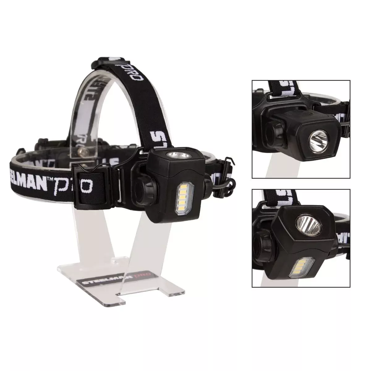 J S Products (steelman) 79384 Dual Mode Performance Led Headlamp