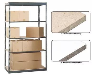 Jaken 200a Shelving - Complete 5 Shelf Units