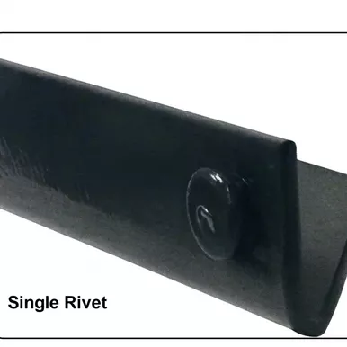 Jaken Single Rivet Boltless Shelving Beams - 9