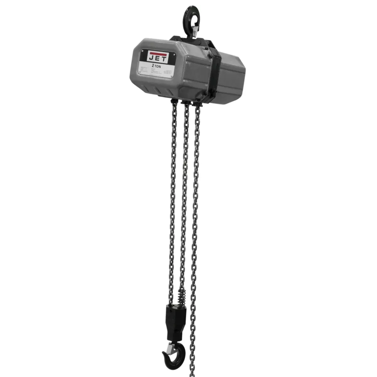 Jet Tools 2SS-3C-15 2-Ton 3 PH Electric Hoist 15′ Lift JET231500