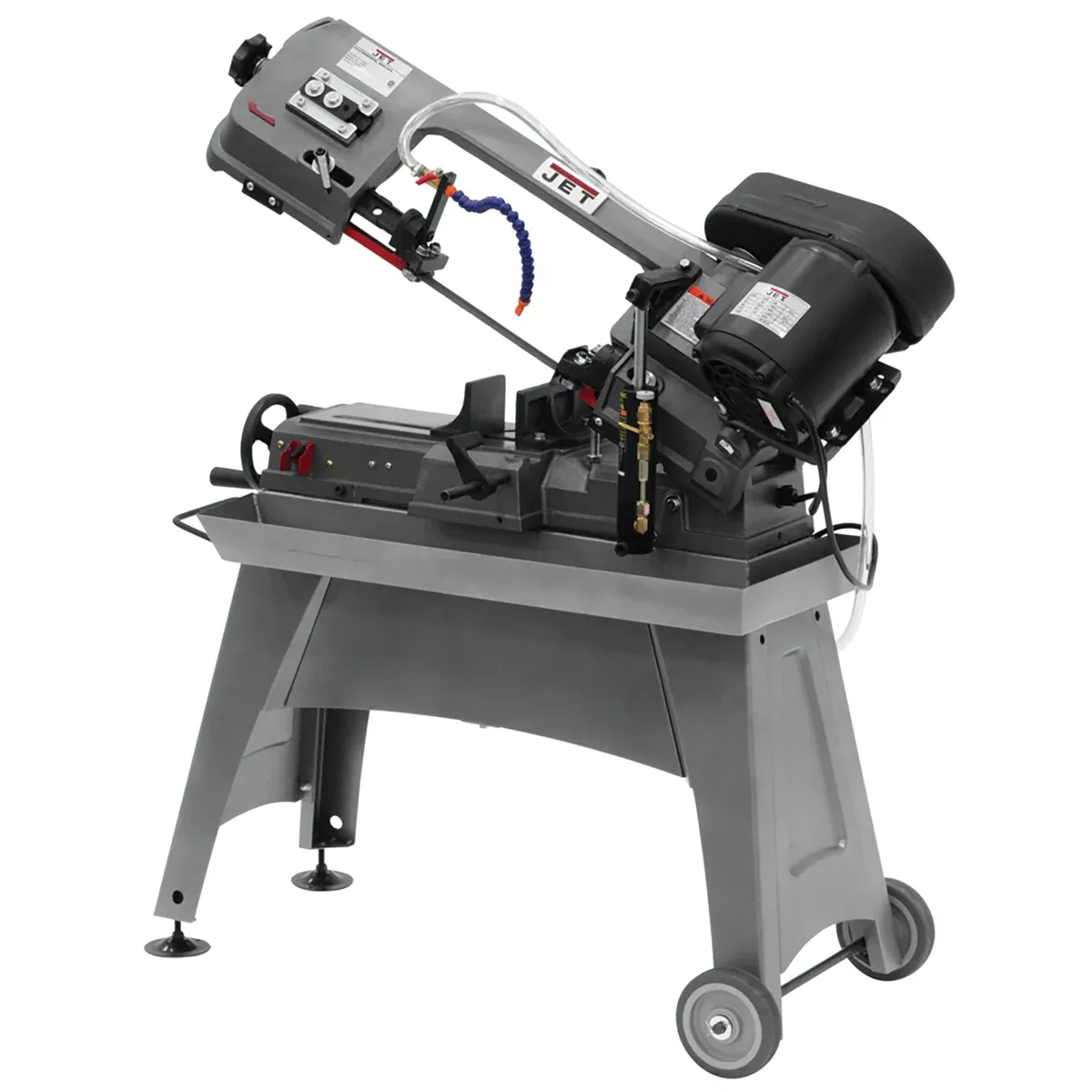 Jet Tools 5'' x 8'' Horizontal Bandsaw Wet JET414453