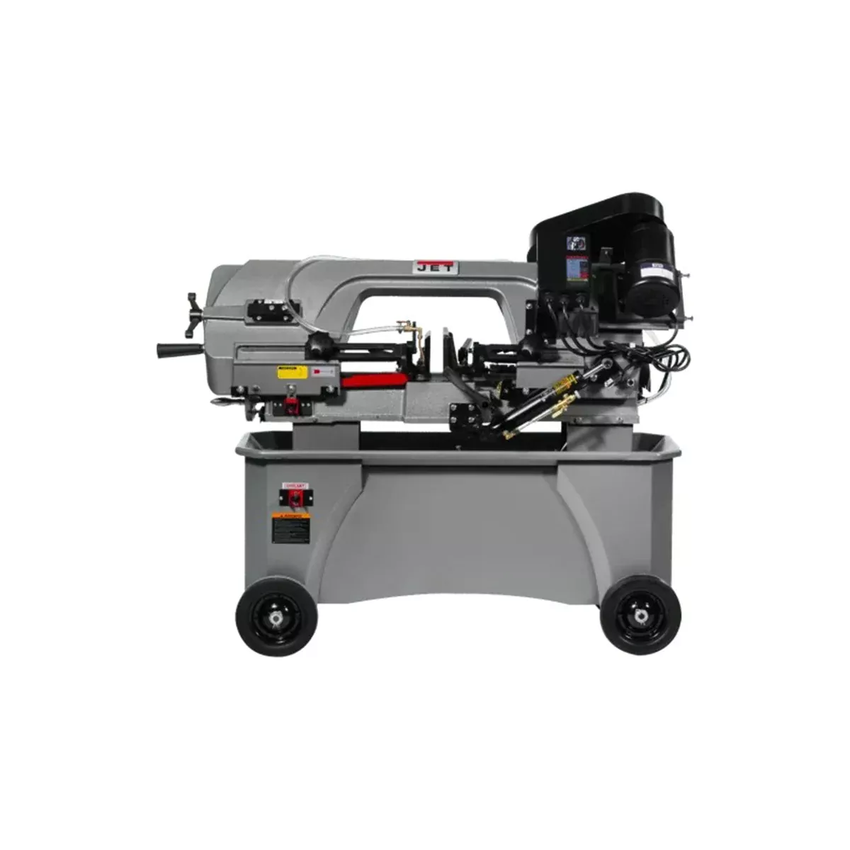 Jet Tools 7″ x 12″ Variable Speed Horizontal / Vertical Bandsaw Deluxe | HVBS712D JET415560