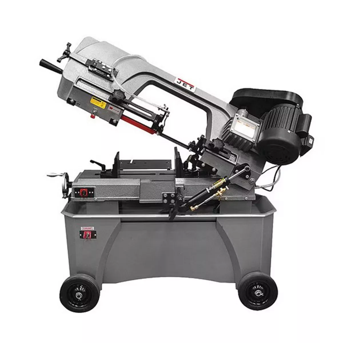 Jet Tools HVBS-712, 7″ x 12″ Horizontal / Vertical Bandsaw JETJT9-414559