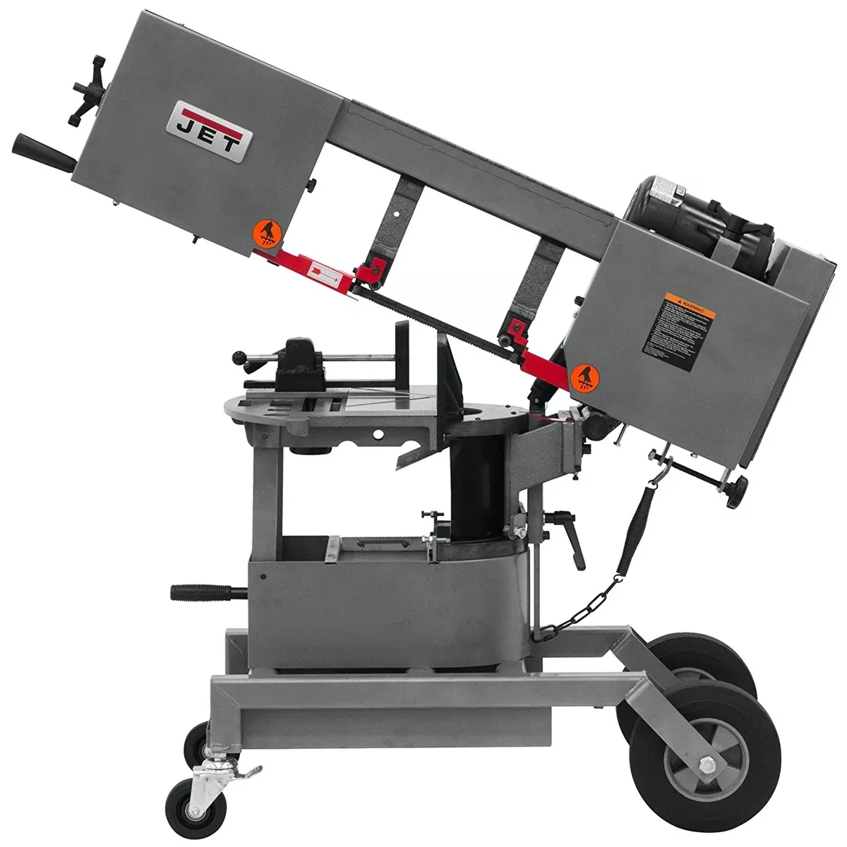 Jet Tools HVBS-8-DMW Dual Miter Portable 3/4HP JETHVBS-8-DMW