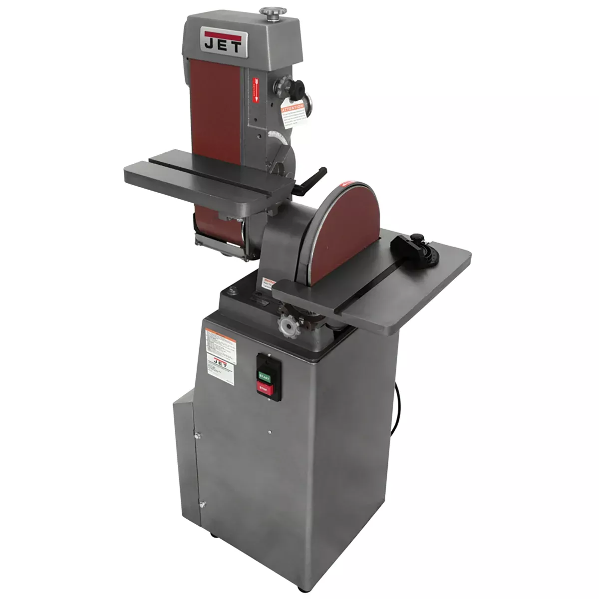 Jet Tools J-4200A Industrial Belt Disc Machine 1PH JET414551