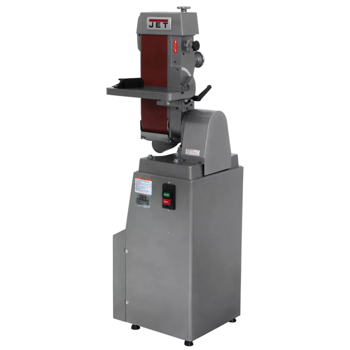 Jet Tools J-4300A 6'' x 48'' Industrial Belt Machine 1PH JET414600