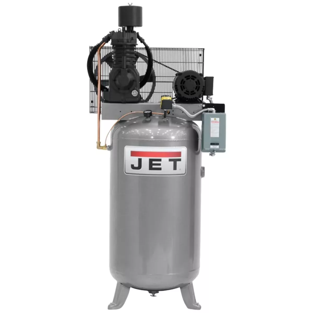 Jet Tools JCP-804- 80 Gallon Vertical Air Compressor JET506804