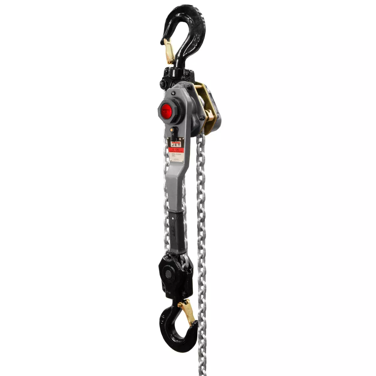 Jet Tools JLH-600WO-10 6-Ton Lever Hoist 10′ Lift JET376601