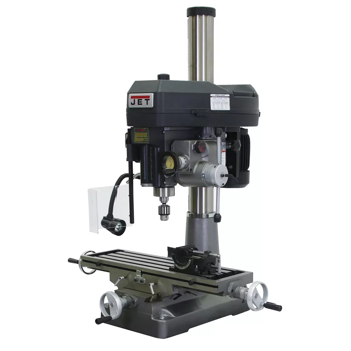 Jet Tools JMD-18PFN Mill/Drill 2HP 1PH 230V JET350020