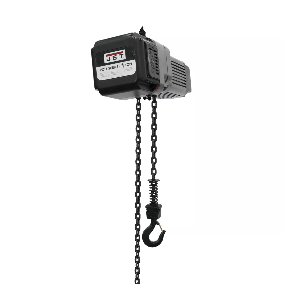 Jet Tools Volt 1-Ton 20′ Electric Hoist Lift – 1PH/3PH JET180120