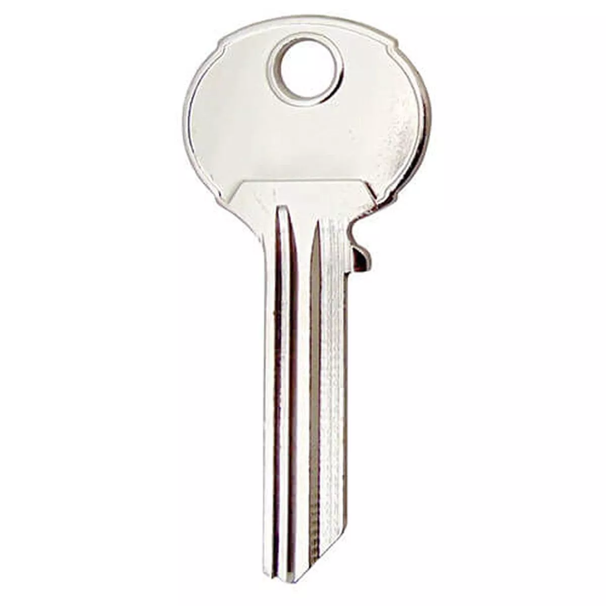JMA UN-11 Union 5 Pin Cylinder Key Nickel Blank