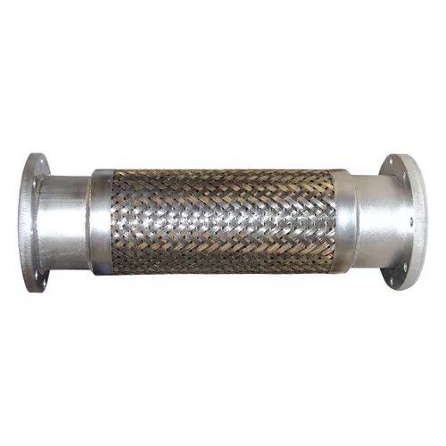 JME 3 in. Stainless Steel Braided Hose Assemblies w/ 150# Flanged Ends
