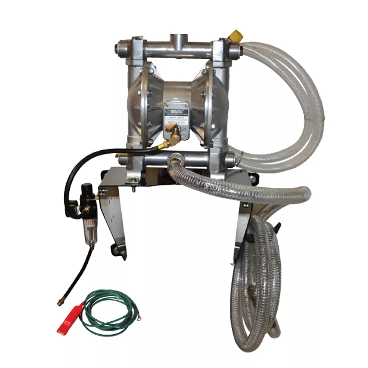 John Dow Industrial Diaphragm Pump Evacuation System Kit DOWJDI-DPES