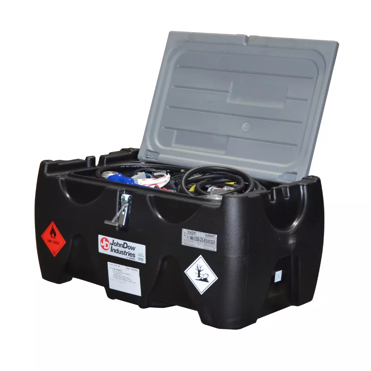 John Dow Industries 40-Gallon Low-Profile Gasoline Carrytank DOWJDI-AGT40