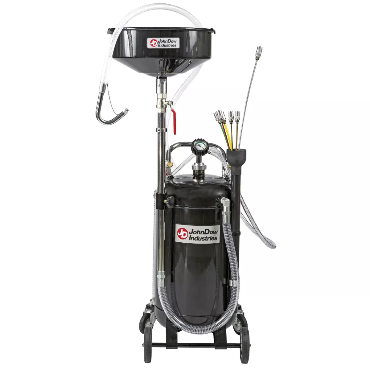 John Dow Industries FLUID EVACUATION & OIL DRAIN COMBO 20 GALLON DOWJDI-20COMBO