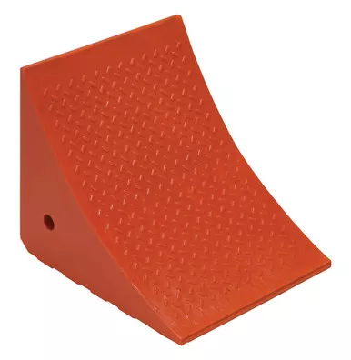Jumbo Urethane Wheel Chock - 1