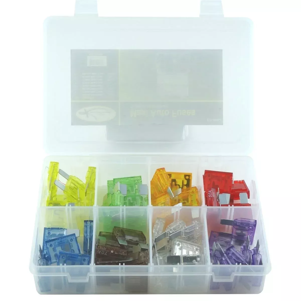 K Tool International 00082 - 56 Piece Maxim Auto Fuse Assortment