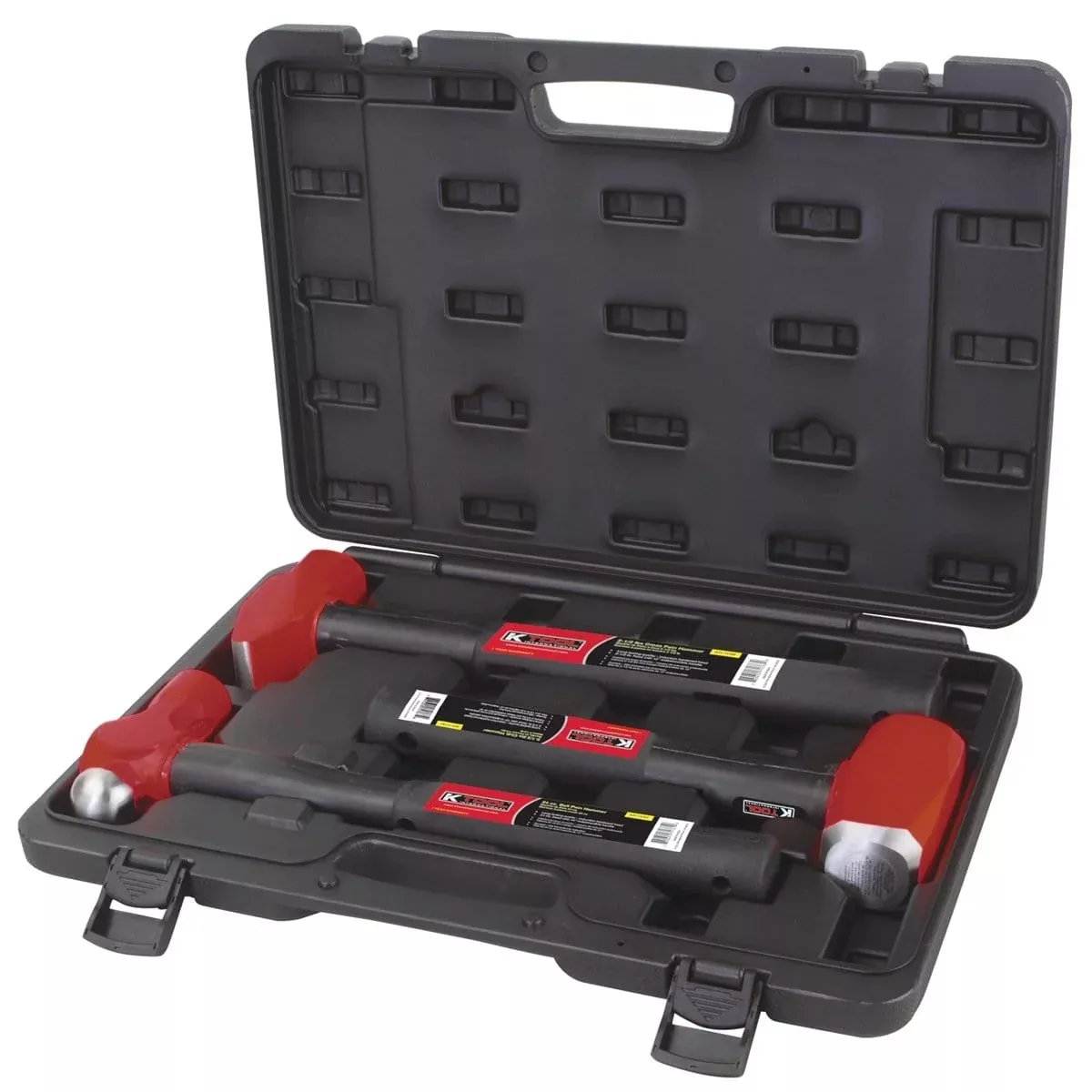 K Tool International KIT/HMID/2S/ST Forged Steel Hammer 3-Piece Kit