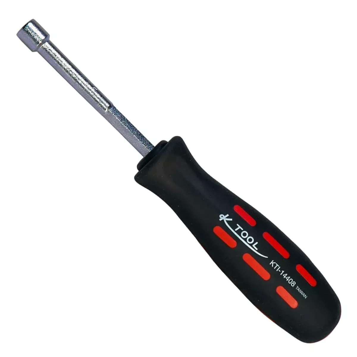K Tool International KTI-14408 Sae Nutdrr 1/4 X 3 Soft-Grip Handle
