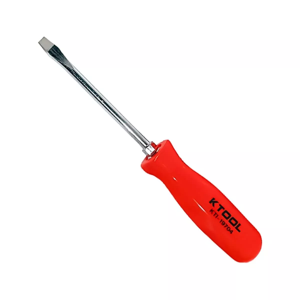 K Tool International KTI-19704 4 In. Slotted Screwdriver With Orange Handle (Ea)