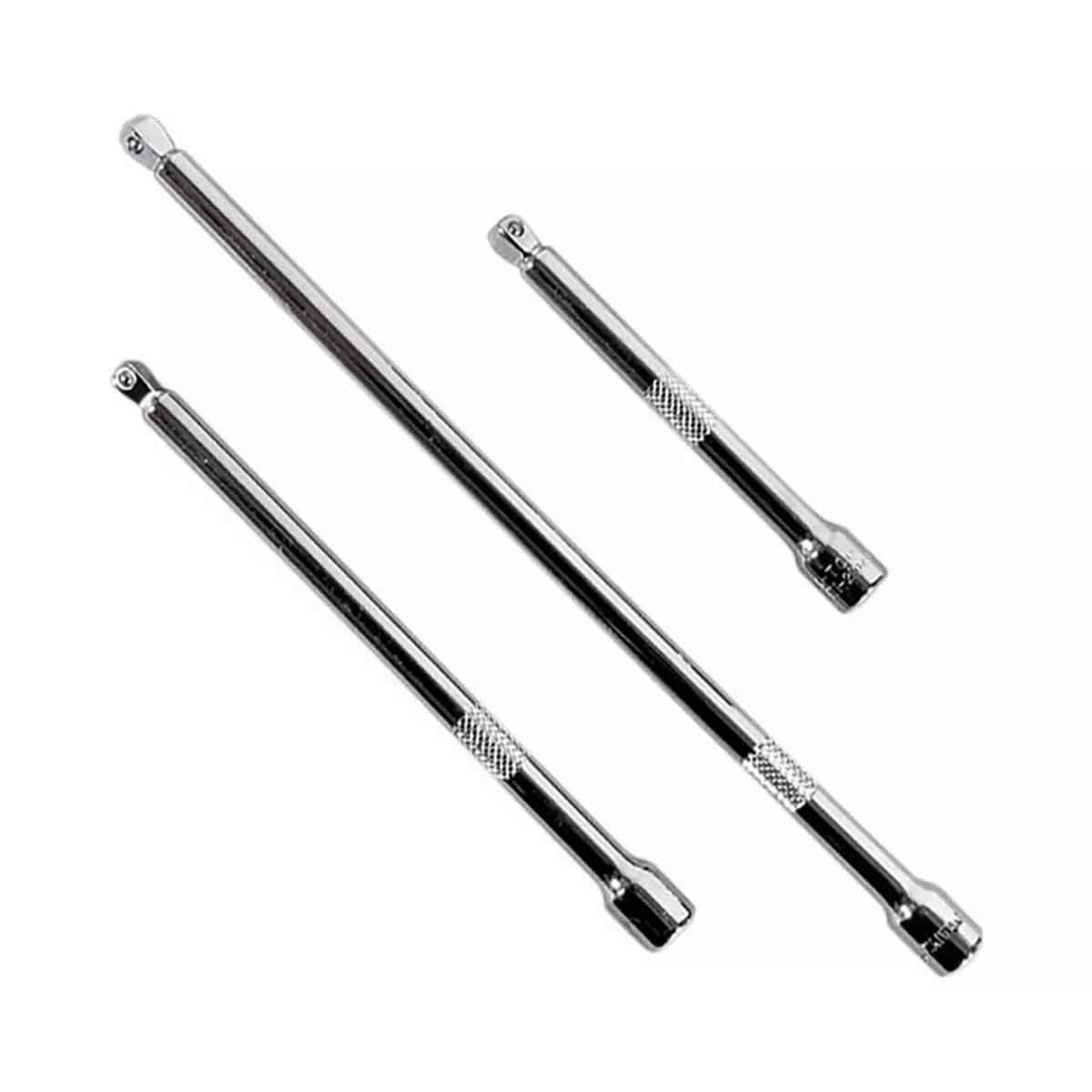 K Tool International KTI-21040 3-Piece 1/4 " Dr Wobble Soc Extension Set