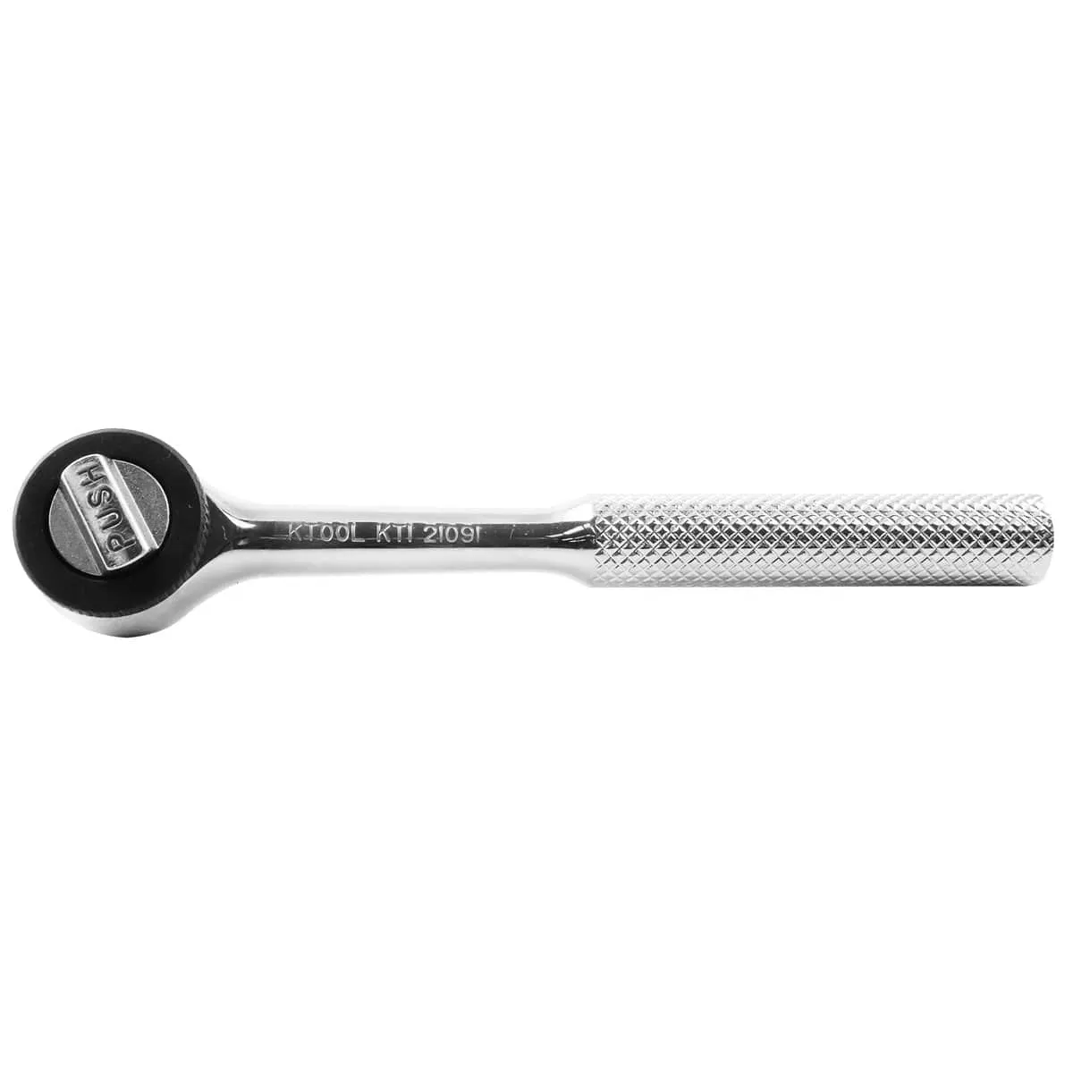 K Tool International KTI-21091 1/4 " Dr Push Button Ratchet, Each
