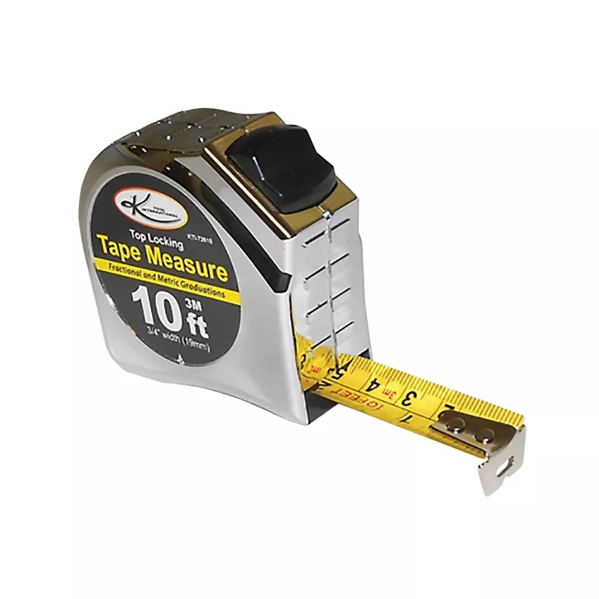K Tool International KTI-72610 Tape Measure 3/4″X10’/3M