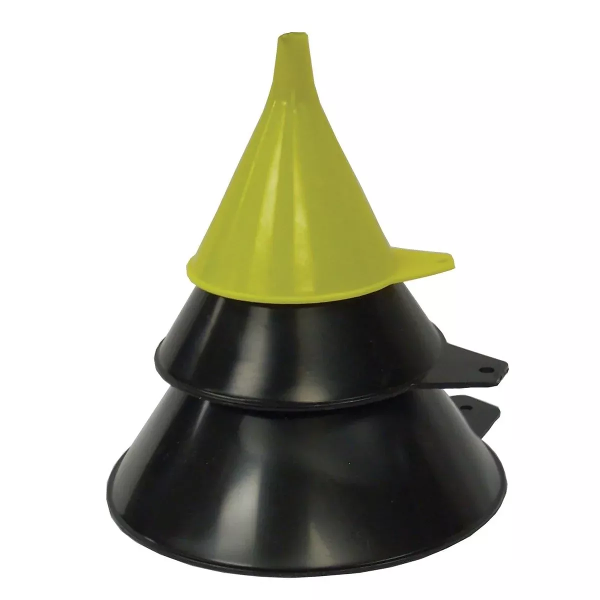 K Tool International KTI-74630 Funnel Set -3 Piece 3 1/2 5