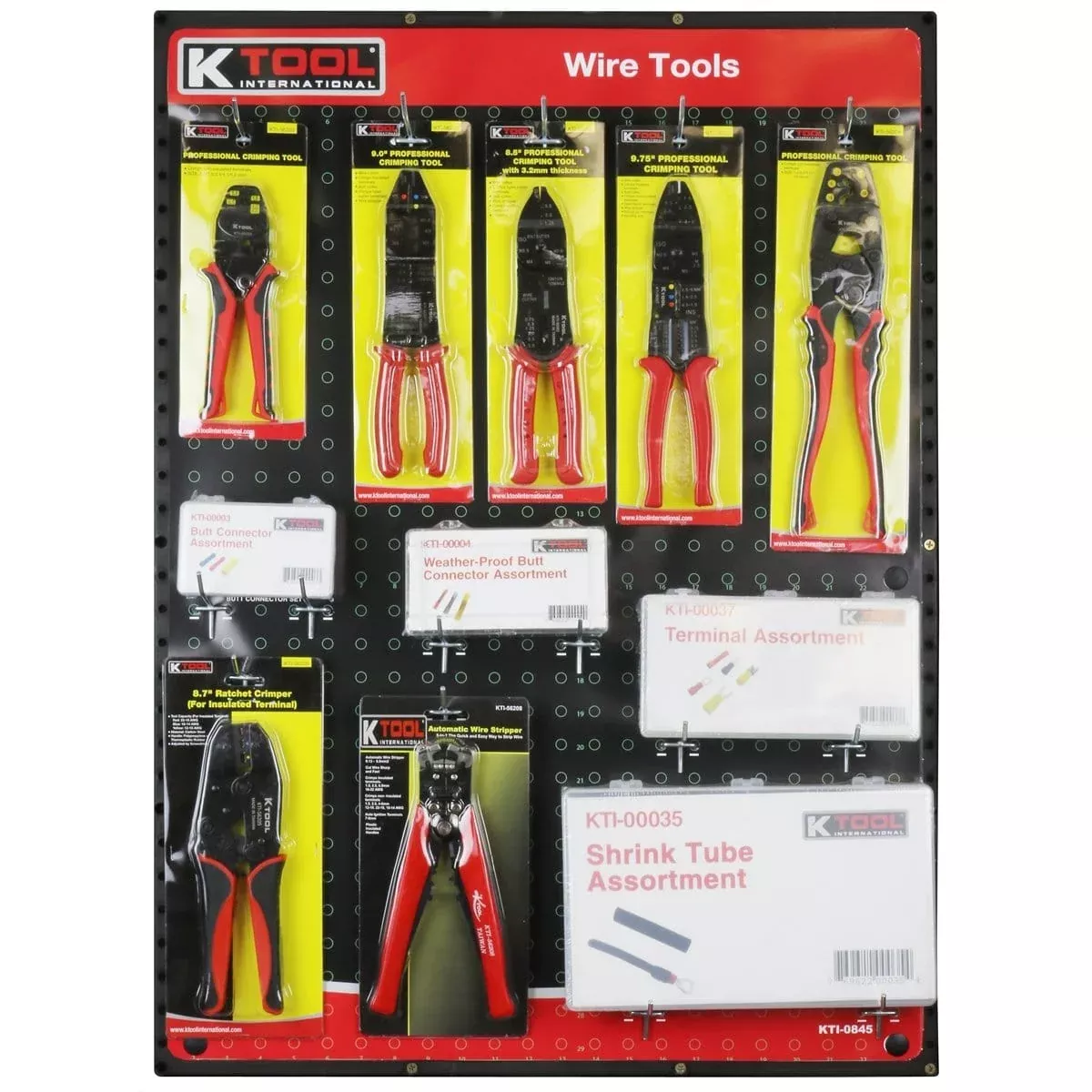 K Tool International KTI0845 Wire Tools Display