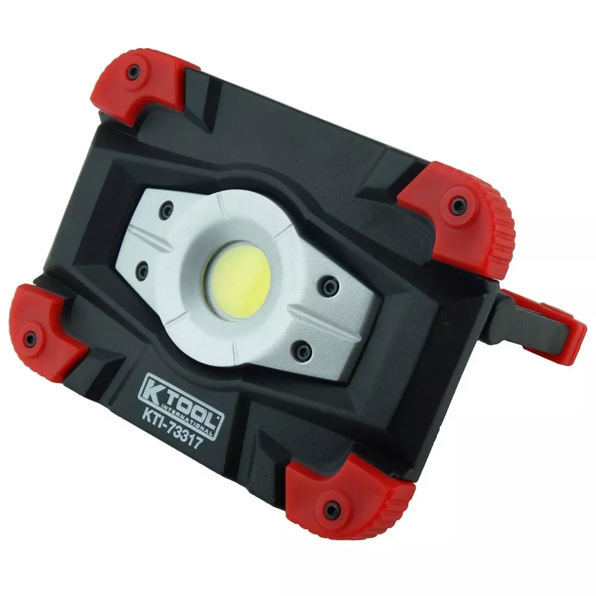K Tool International LED/550 Heavy Duty Rechargeable Worklight 10W 1000 Lumens