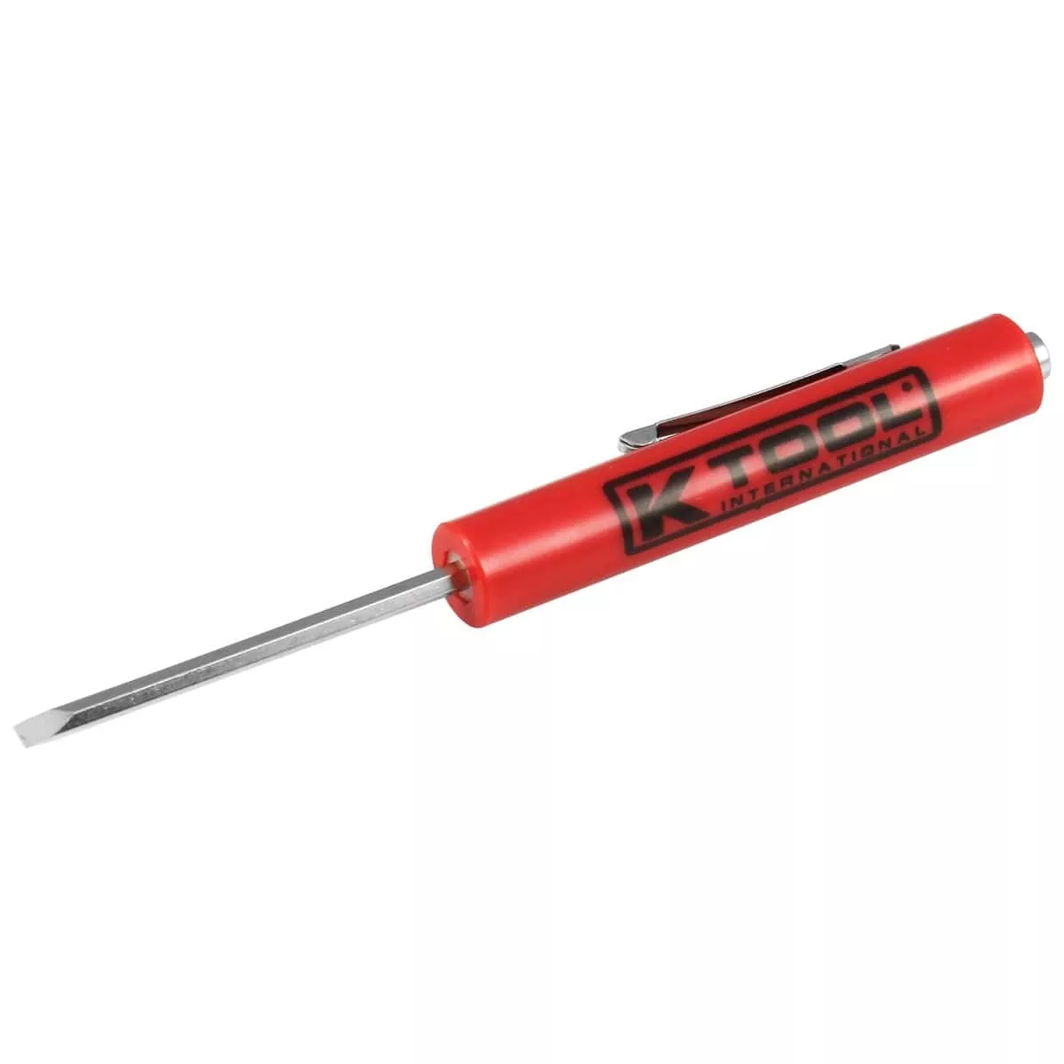 K Tool International LTW180809 Kti No. 1 Phillips 2/16 In. Pocket Screwdriver Wit