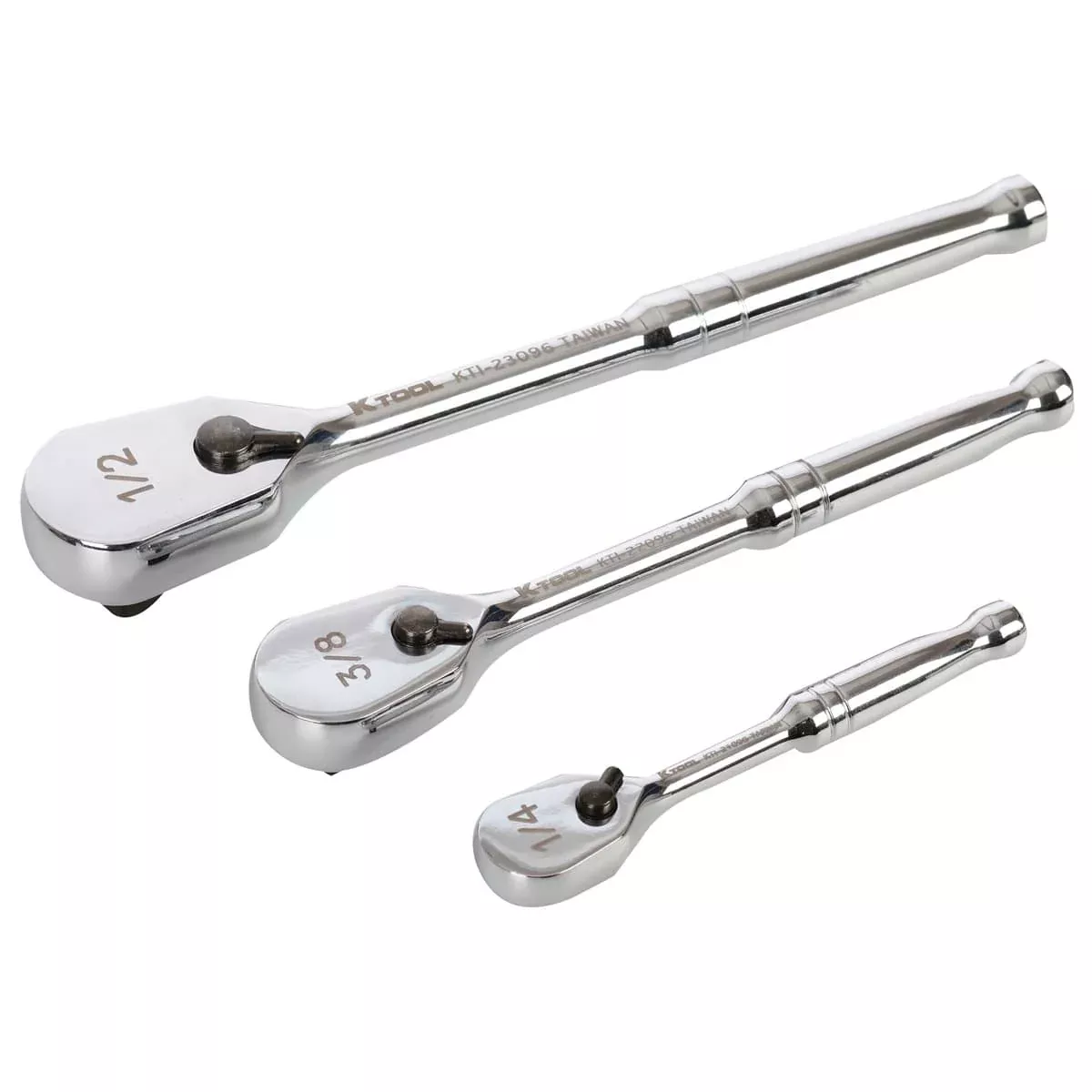 K Tool International MSTEPRESET Ratchet Set 3 Piece