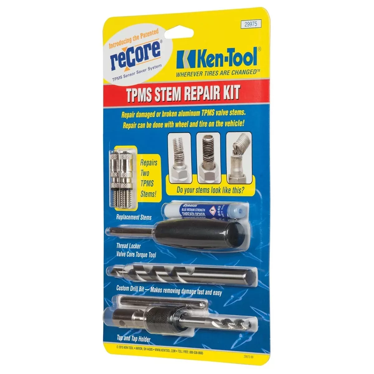 Ken-tool 29975 Tpms Stem Repair Kit