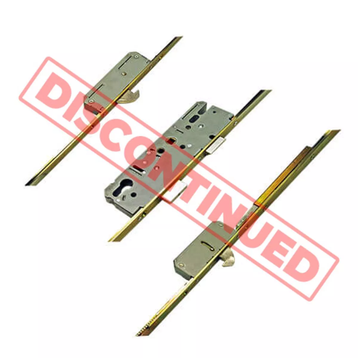 KFV Latch and 2 Hooks Multipoint Door Lock