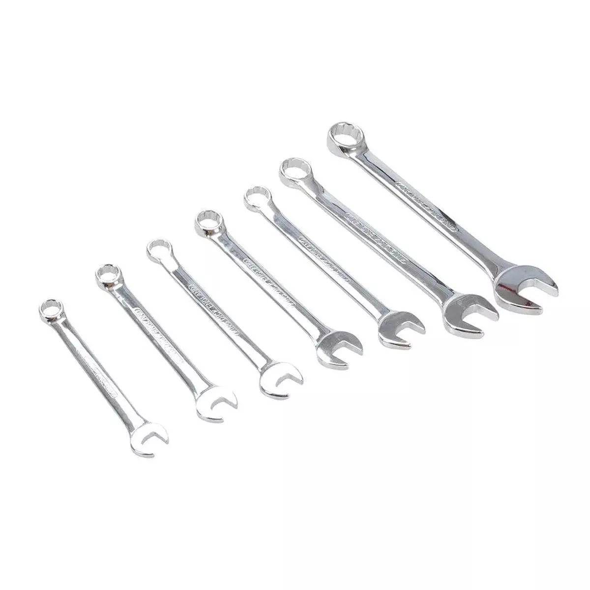 King Dick Combination Spanner Set Metric 8pce 11 – 24mm TKC8M