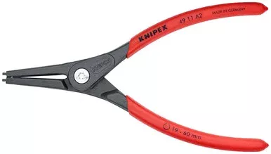 Knipex 49 11 A2 SBA, 7 1/4″ External Precision Snap Ring Pliers