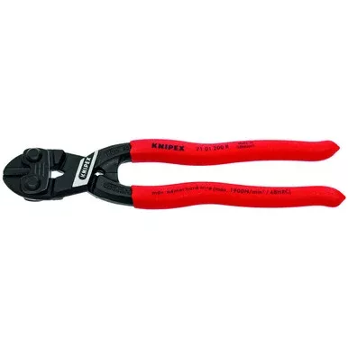 Knipex 71 01 200 R SBA, 8″ CoBolt High Leverage Compact Bolt Cutters-Fencing