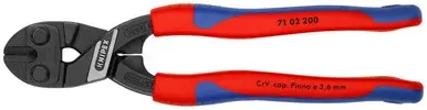 Knipex 71 02 200 SBA CoBolt High Leverage Compact Bolt Cutters