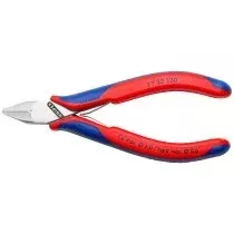 Knipex 77 32 130, 5 1/4′ Electronics Diagonal Cutters