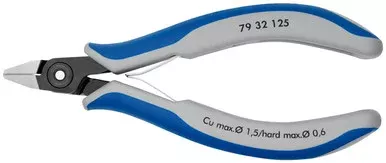 Knipex 79 32 125, 5″ Electronics Diagonal Cutters