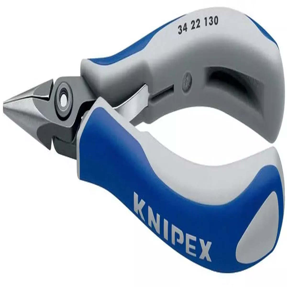 KNIPEX Precision Electronics Gripping Pliers 130mm Multi Component Grips 34 12 130