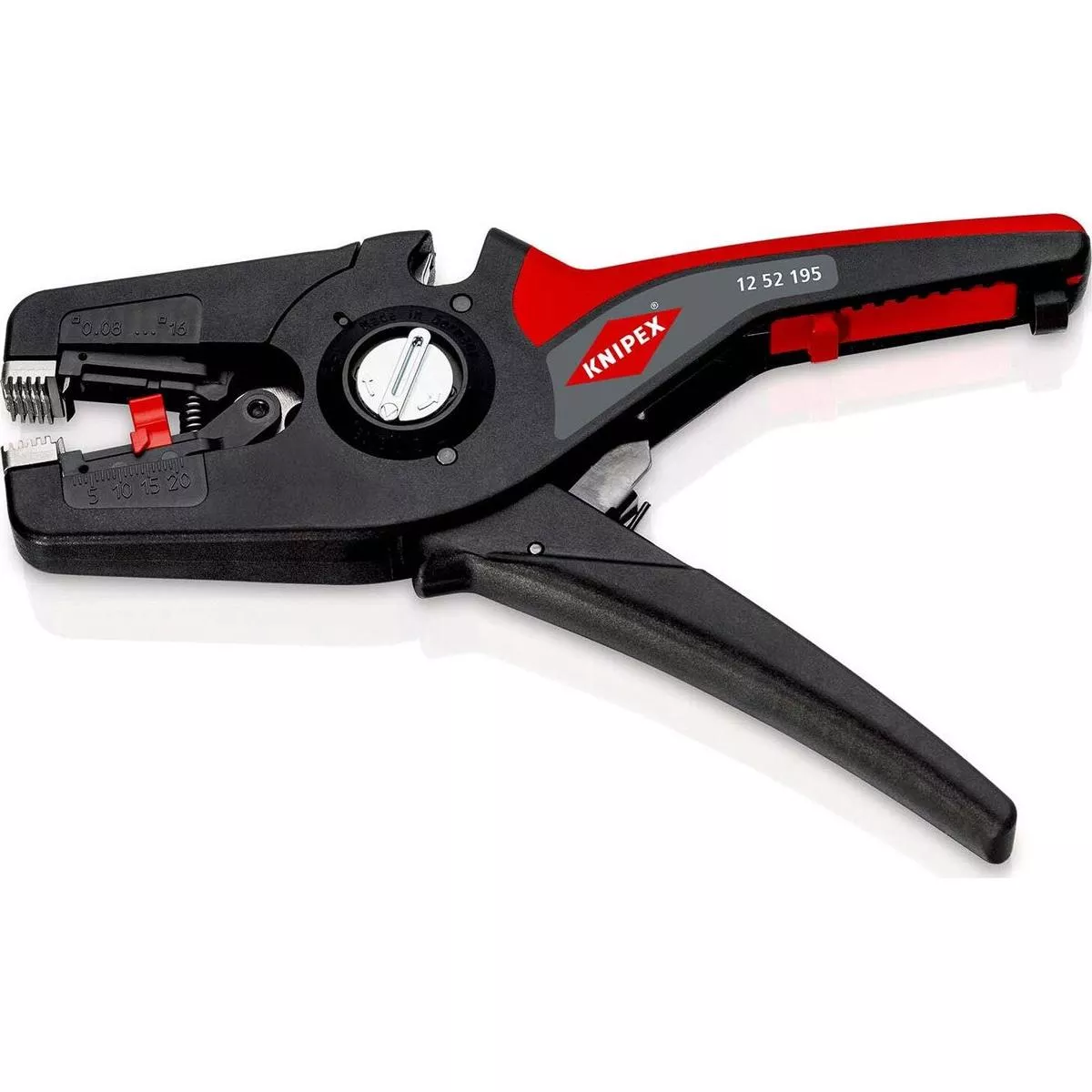 Knipex – PreciStrip16 Insulation Stripper 195mm | 1252195SB