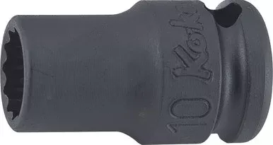 Koken 13406M-6 3/8 Sq. Dr. Socket6mm 12 point Length 32mm Thin walled