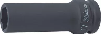 Koken 14301M-35, 1/2 Sq. Dr. Socket35mm 6 point Length 85mm Thin walled