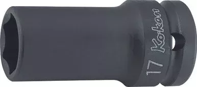 Koken 14301X-27, 1/2 Sq. Dr. Socket27mm 6 point Length 65mm Thin walled