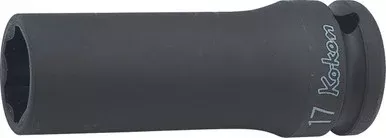 Koken 14306M-27, 1/2 Sq. Dr. Socket27mm 12 point Length 85mm Thin walled